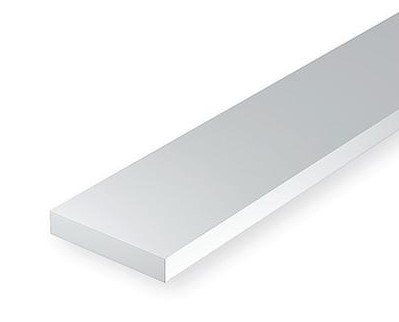 Evergreen 107 Hranol 0,25mm x 4,0mm x 35cm 10ks
