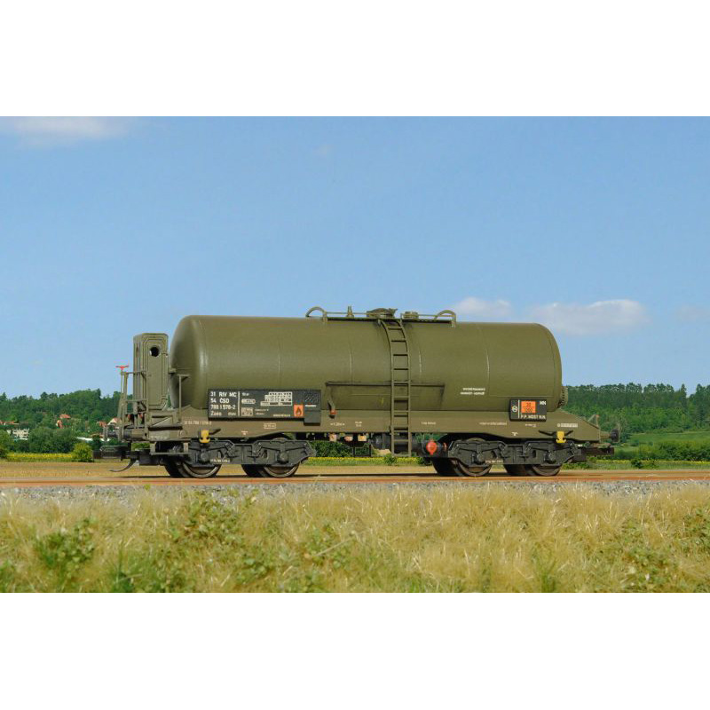 TT SDV 12110 Stavebnice Zaes 30 ČD Cargo kotlový vůz