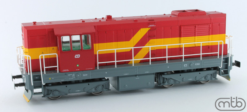 H0 MTB 742 028 ČD