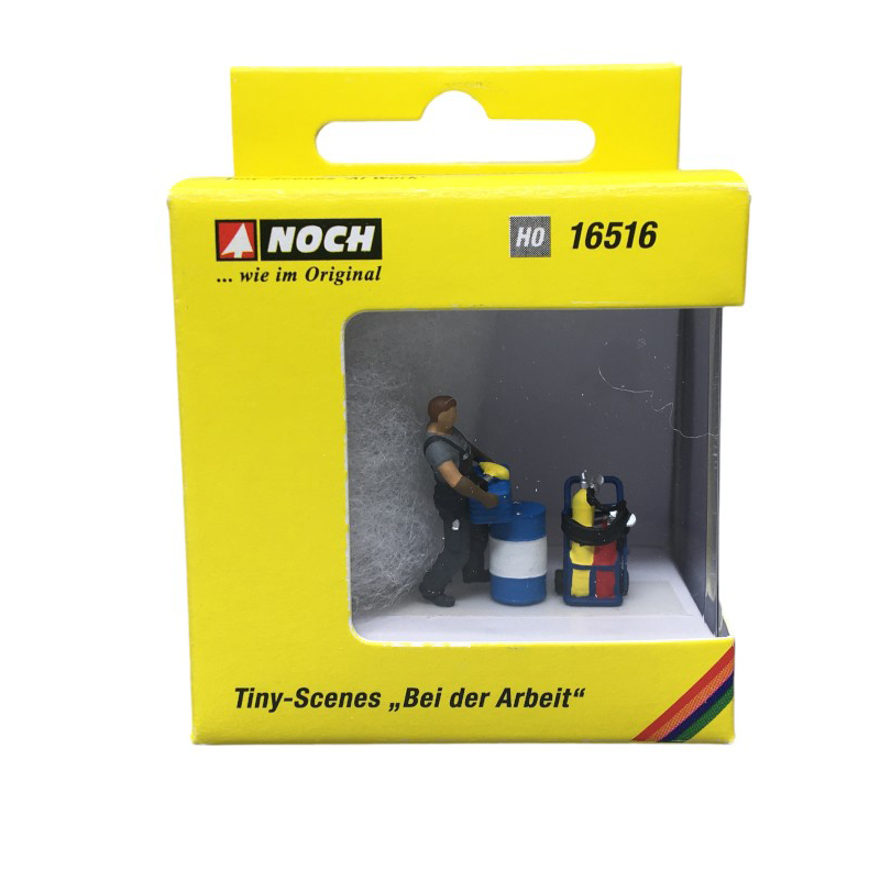 H0 Noch 16516 TS svářeč s bombami