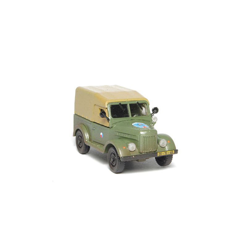 H0 SDV 87142 GAZ-69 ČSLA 