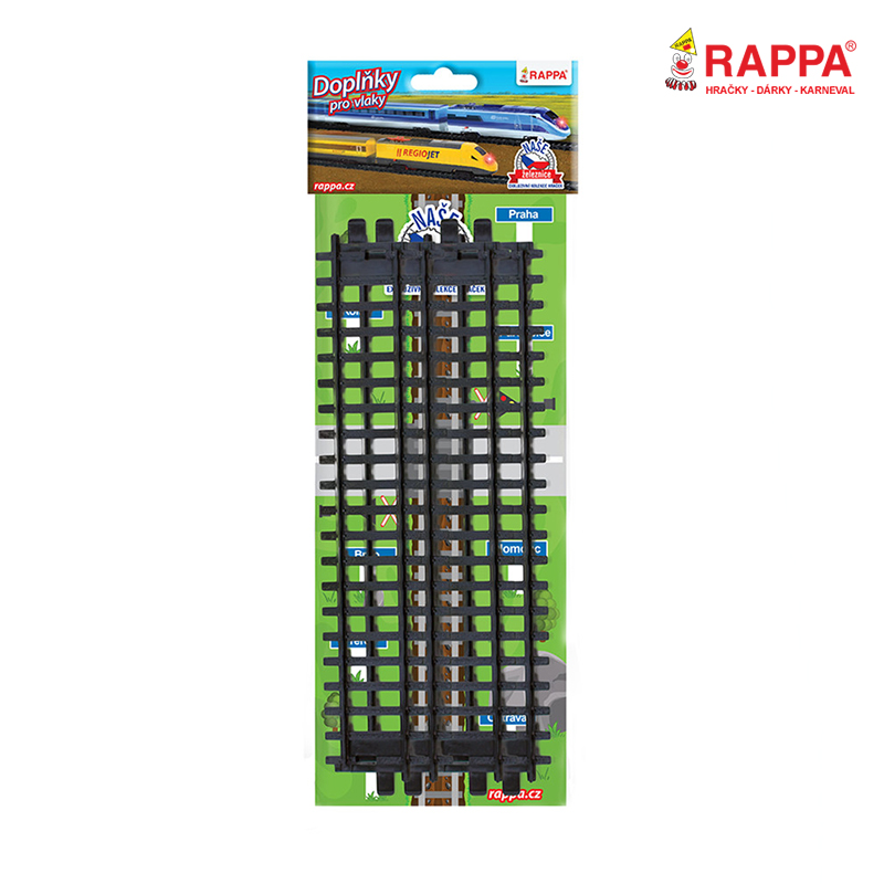 Rappa Vlak - koleje rovné 4ks