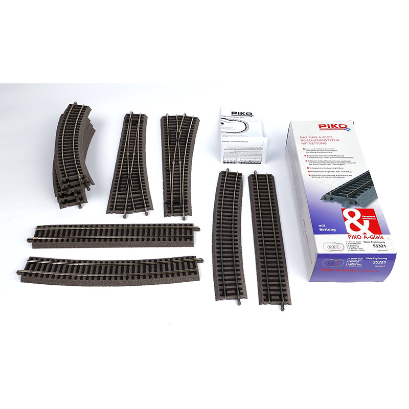 H0 PIKO 55321 Kolejový set C