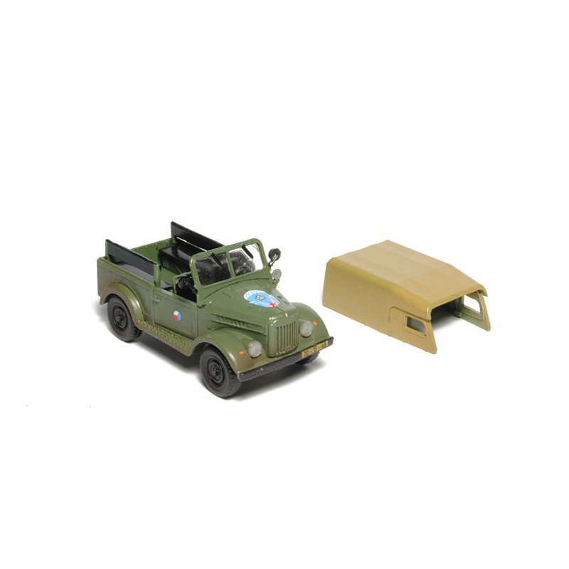 H0 SDV 87142 GAZ-69 ČSLA 