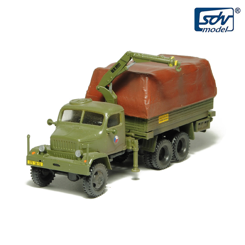 H0 SDV 87108 Praga V3S hydraulická ruka