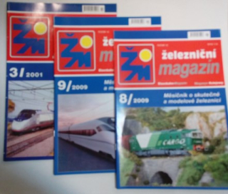 Doprodej časopisu Železniční magazín 2022