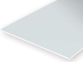 Evergreen 9005 Deska hladká čirá 0,13mm x 150mm x 300mm 3ks