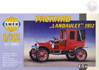 1/32 Směr 955 Packard Landaulet 1912