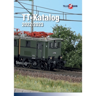 Tillig 09594 Katalog 2022/2023 TT