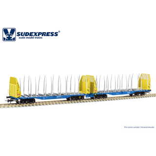 N SUDEXPRESS 657001 Sggmrrs ČD Cargo