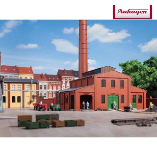 H0 Auhagen 11431 Teplárna s komínem
