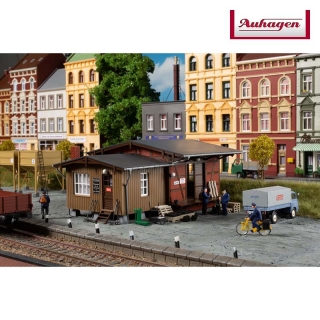 H0 Auhagen 11465 Obchod s palivem
