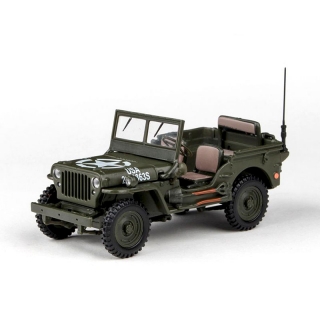 1:43 Cararama 455 Ton Military Vehicle US