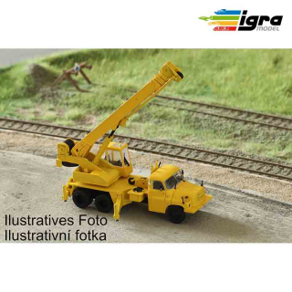  H0 Igra 66814000 T148 AD-20 žlutá