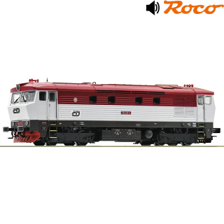 H0 Roco 7310054 749 218-4 ČD se zvukem