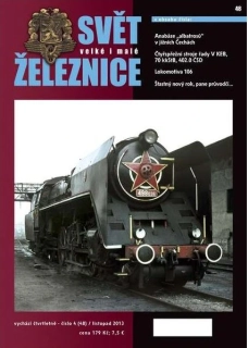 Časopis - Svět železnice 48/2013