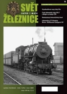 Časopis - Svět železnice 73/2020
