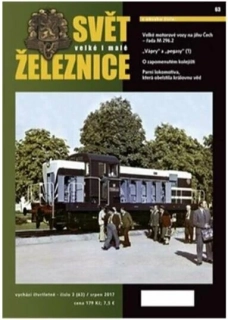 Časopis - Svět železnice 77/2021
