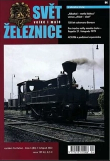 Časopis - Svět železnice 84/2023
