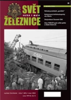 Časopis - Svět železnice 81/2022