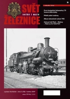 Časopis - Svět železnice 70/2019