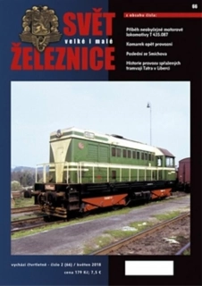 Časopis - Svět železnice 66/2018