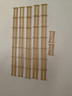 TT FK 32 plot laťkový+ brána 660cm světle hnědý
