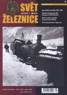 Časopis - Svět železnice 47/2013