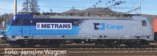 TT PIKO 47808 elektrická lokomotiva řady 388 Metrans / ČD Cargo, TRAXX