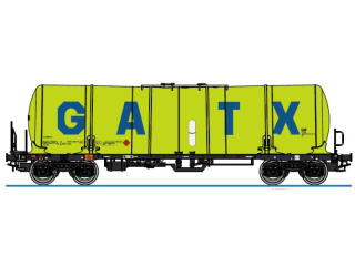 H0 Igra 96210054 - Cisternový vůz Zacns 88 GATX zelený 1, 7838 006-4