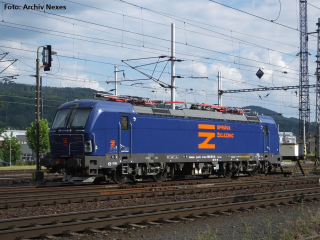 H0 PIKO 21734 - Elektrická lokomotiva Vectron Správa železnic, ep. VI