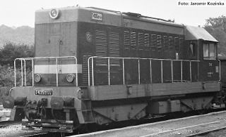 H0 Piko 52104 Dieselová lokomotiva 720 "Hektor", ČSD, Ep.IV, DCC Zvuk