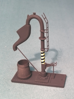 H0 Miniatur 02a Vodní jeřáb "Spitzner" s vědrem