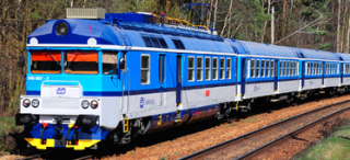 H0 MTB hlava a vagon do soupravy "panťák" ČD CD 560.007 + 060.015