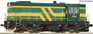 H0 Roco 7310021 Dieselová lokomotiva 742.156 "Kocour", ČD, Ep.V, DCC zvuk