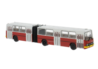 H0 Brekina 59741 Ikarus 280.02 červená v polském barevném schématu