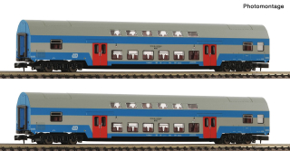 N Fleischmann 6260093 set 2 patrových vozů, ČD