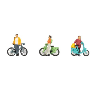 H0 Noch 15896 cyklisté