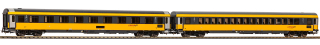 H0 PIKO 28323 Bmz RegioJet, 2 ks, Ep. 6