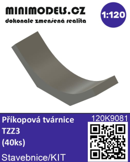 TT MNM Příkopová tvárnice TZZ3 (40ks)