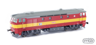 H0 MTB 751 239 ČDC