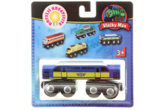 Max 50479 Lokomotiva modrá