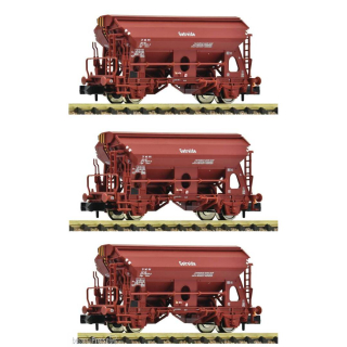 N Fleischmann 6660071 set 3x výsypné vozy DR Tdgs, Ep. 4