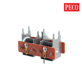 H0 Peco PL-10 Přestavník-kr.jehla