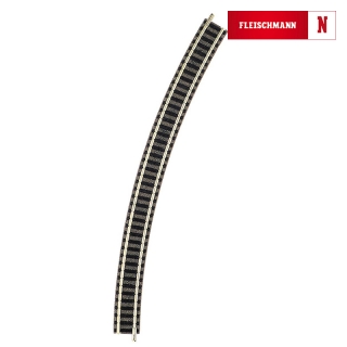 N FLEISCHMANN 9130 Kolej oblouková R3-396,4 mm / 30°