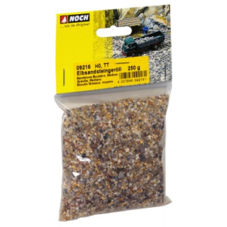 H0/TT Noch 09216 štěrk oblázkový písčitý 250g