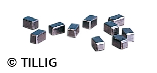 TT Tillig 08877 uhlík Buhler hranatý