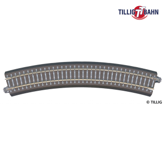 TT TILLIG 83706 Kolej oblouk BR21 R353 / 30°