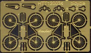 TT Hauler 120034 Jízdní kola