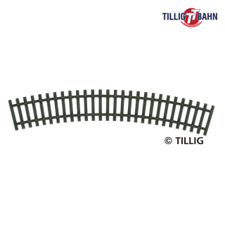 TT TILLIG 83016 Pražcové podloží obloukové R267 / 30°
